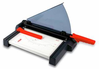 Резак сабельный HSM G3225 A4/25лист/325мм/ручн.прижим/пласт. защитный экран складной экран