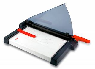 Резак сабельный HSM G4640 A3/40лист/460мм/автоприжим/пласт. защитный экран складной экран