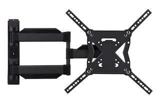 Кронштейн Kromax LEDAS-400 серый for TV 26"-55", wall, 4D