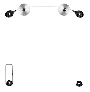 Кронштейн OmniMount VB60LED (32-55" ) черный