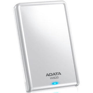Жесткий диск A-Data USB 3.0 500Gb AHV620-500GU3-CWH 2.5" белый