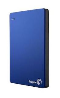 Жесткий диск Seagate Original USB 3.0 2Tb STDR2000202 BackUp Plus Portable Drive 2.5" синий