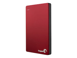 Жесткий диск Seagate Original USB 3.0 2Tb STDR2000203 BackUp Plus Portable Drive 2.5" красный