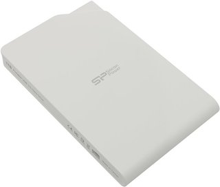 Жесткий диск Silicon Power USB 3.0 1Tb SP010TBPHDS03S3W Stream S03 2.5" белый