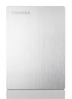 Жесткий диск Toshiba USB 3.0 1Tb HDTD210ES3EA Stor.e Slim 2.5" серебристый
