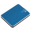 Жесткий диск WD Original USB 3.0 1Tb WDBJNZ0010BBL-EEUE My Passport Ultra (5400rpm) 2.5" синий