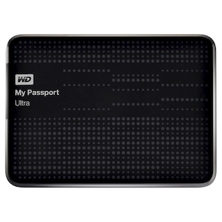 Жесткий диск WD Original USB 3.0 2Tb WDBBUZ0020BBK-EEUE My Passport Ultra (5400rpm) 2.5" черный
