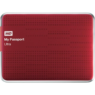 Жесткий диск WD Original USB 3.0 2Tb WDBBUZ0020BRD-EEUE My Passport Ultra (5400rpm) 2.5" красный