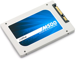 Накопитель SSD SATA III 960Gb Crucial Original CT960BX500SSD1 w175Mb/s 2.5