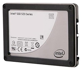 Накопитель SSD SATA III 480Gb Intel SSDSC2CW480A310 520 Series w520Mb/s r550Mb/s MLC 2.5