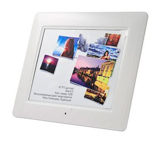 Фоторамка 8" Explay PR-803 белый