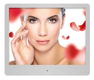 Фоторамка Texet 8" TF-805 800x600 серебристый Видео