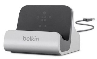 Док-станция Belkin F8J045bt Charge & Sync Lightning
