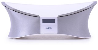 Аудиомагнитола AEG BSS 4803 белый bluetooth