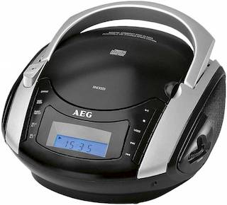 Аудиомагнитола AEG SR 4347 черный