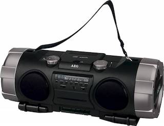 Аудиомагнитола AEG SRP 4335 черный