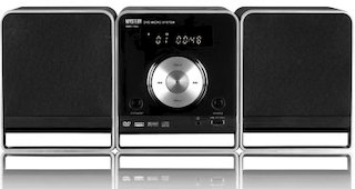 Микросистема DVD Mystery MMK-750U черный