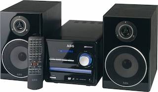 Микросистема DVD AEG MC 4434 черный
