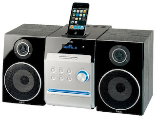 Микросистема DVD AEG MC 4448 черный