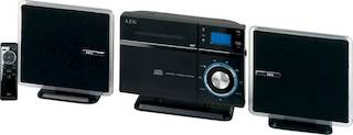 Микросистема Hi-Fi AEG MC 4433 черный