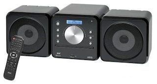 Микросистема Hi-Fi AEG MC 4457 черный