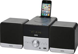 Микросистема Hi-Fi AEG MC 4458 iP черный