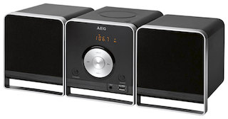 Микросистема Hi-Fi AEG MC 4459 BT черный