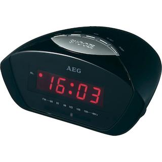 Радиобудильник AEG MRC 4116 черный