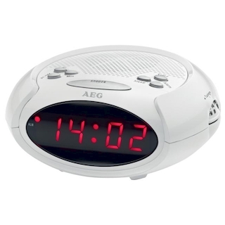 Радиобудильник AEG MRC 4136 белый