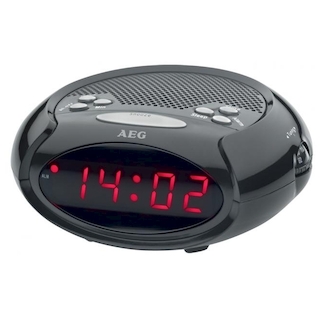 Радиобудильник AEG MRC 4136 черный