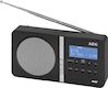 Радиоприемник AEG DAB 4138 Черный цифоровой, FM+DAB