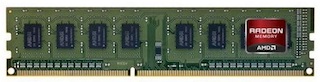 Память DDR3 4Gb 1600MHz AMD (R534G1601U1S-UGO) OEM green