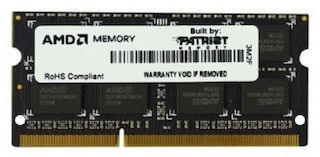Память SO-DDR3 4Gb 1333MHz AMD (R334G1339S1S-UGO) OEM green