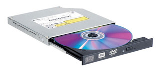 Привод DVD+/-RW LG GTA0N черный SATA slim int oem