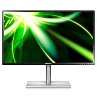 Монитор Samsung S27C750P 27" 16:9 TN LED 1920x1080 5мс 3000:1 178/178 300кд/м2 HDMIx2  D-sub Silver/Black