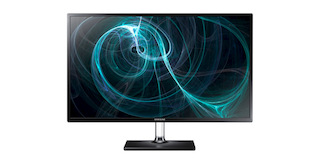 Монитор Samsung S27C590HSX  27" 16:9 AD-PLS 1920x1080 5мс  1000:1 178/178 300кд/м2 HDMI D-sub Glossy Black