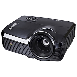 Проектор ViewSonic PJD7533W 1x0,65" Darkchip3 DDRII, 1280x800, 4000 ANSI, 15000:1, +/-40°, 34Db, 1,47-1,83:1, 16W, Lamp:3500 hrs, 3,04 kg