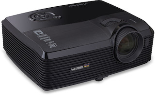 Проектор ViewSonic Pro8520HD 1x0.65" DLPDarkchip3 LVDS, 1920x1080, 5000 ANSI, 15000:1, +/-20°, 32Db, 1.4-2.14:1, 2x10W, Lamp:3000 hrs, 3,86 kg