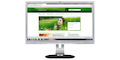 Монитор Philips 241P4QRYES 24" 16:9 AMVA LED 1920x1080 4 ms 178/178 16,7ml 250cd/m2 DVI-D USB2.0х4 Display port D-sub Silver-black