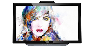 Монитор Philips 231C5TJKFU 23"; 16:9; AH-IPS; W-LED;  HDMIх1, USB 3.0x2; Display port;  D-sub; 1920x1080; 5 ms; 178/178 (CR>10)°; 250cd/m2 Cool gray