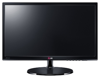 Монитор LG 27EA53VQ-P 27" 16:9 IPS LED 1920x1080 5мс 1000:1 250кд/м2 178/178 HDMI DVI D-Sub Black
