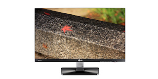 Монитор LG IPS237L-PN 23" 16:9 IPS LED 1920x1080 5мс 1000:1 250кд/м2 178/178 HDMIx2 D-Sub Black