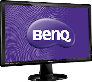 Монитор BenQ GL2450HM BK\BK 24" TN; LED; 1920x1080; 5ms; 16,7m; 250cd/m2; 1000:1; 12M:1(DFC); 170/160 (CR=10);Tilt; D-Sub, DVI; HDMI; Speakers