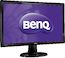 Монитор BenQ GL2450HM BK\BK 24" TN; LED; 1920x1080; 5ms; 16,7m; 250cd/m2; 1000:1; 12M:1(DFC); 170/160 (CR=10);Tilt; D-Sub, DVI; HDMI; Speakers
