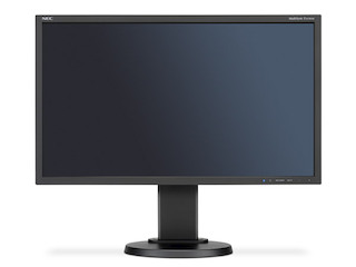 Монитор  NEC E243WMi BK/BK 23.8" IPS 1920x1200 5мс 250кд/м2 1000:1 178/178 DP DVI-D VGA D-sub
