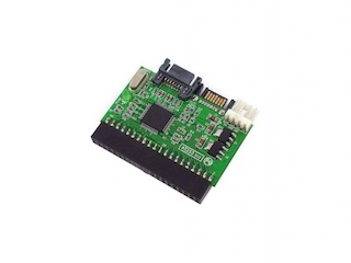 Переходник-плата IDE->SATA/SATA->IDE AgeStar as-issi-combo без корпуса