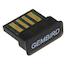 Устройство беспроводной связи USB Bluetooth Gembird, BTD-MINI3, ультратонкий корпус, v.2.1 + EDR, 20 метров, до 3 Мбит/сек, USB