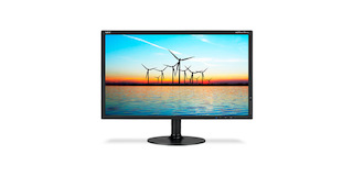 Монитор NEC EX201w Bk/BK 20.1" TN 1600x900 5мс 250кд/м2 1000:1 176/170 DP DVI