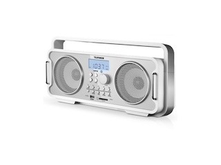 Аудиомагнитола Telefunken TF-SRP3401B белый