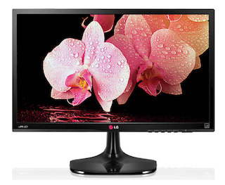 Монитор LG 23" 23MP55A-P Black IPS LED 5ms 16:9 5M:1 250cd